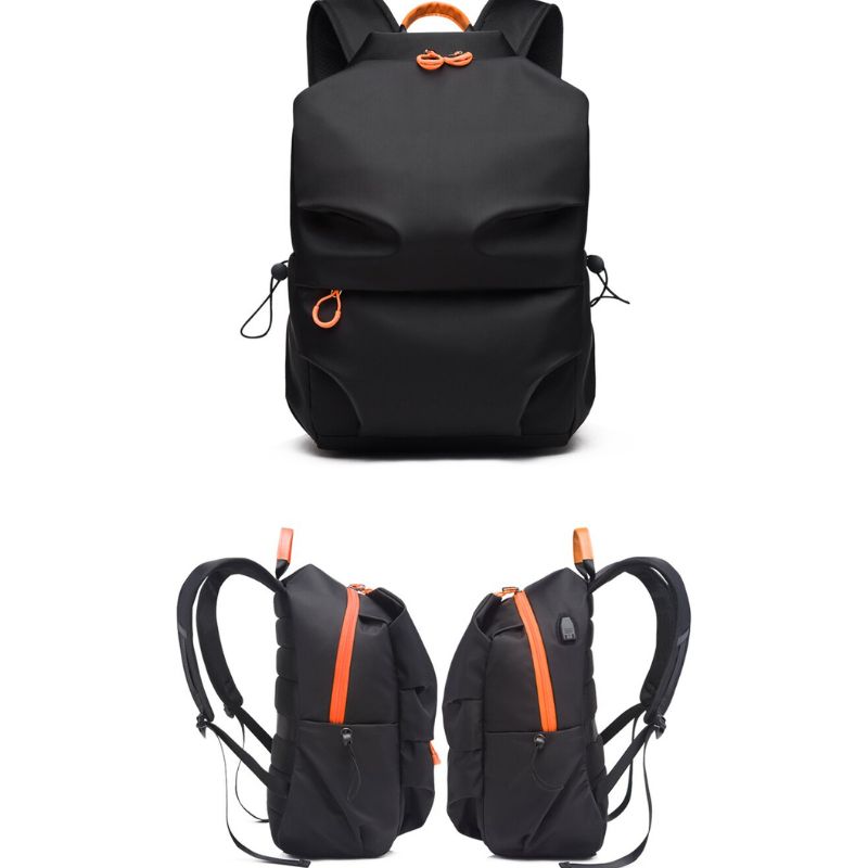 CALORA_ CoinBag Rugzak voor Studenten - Polyester, Waterdicht, 45x30x15 cm