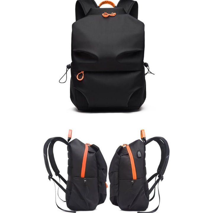 CALORA_ CoinBag Rugzak voor Studenten - Polyester, Waterdicht, 45x30x15 cm