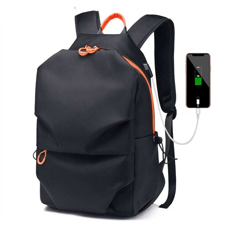 CALORA_ CoinBag Rugzak voor Studenten - Polyester, Waterdicht, 45x30x15 cm