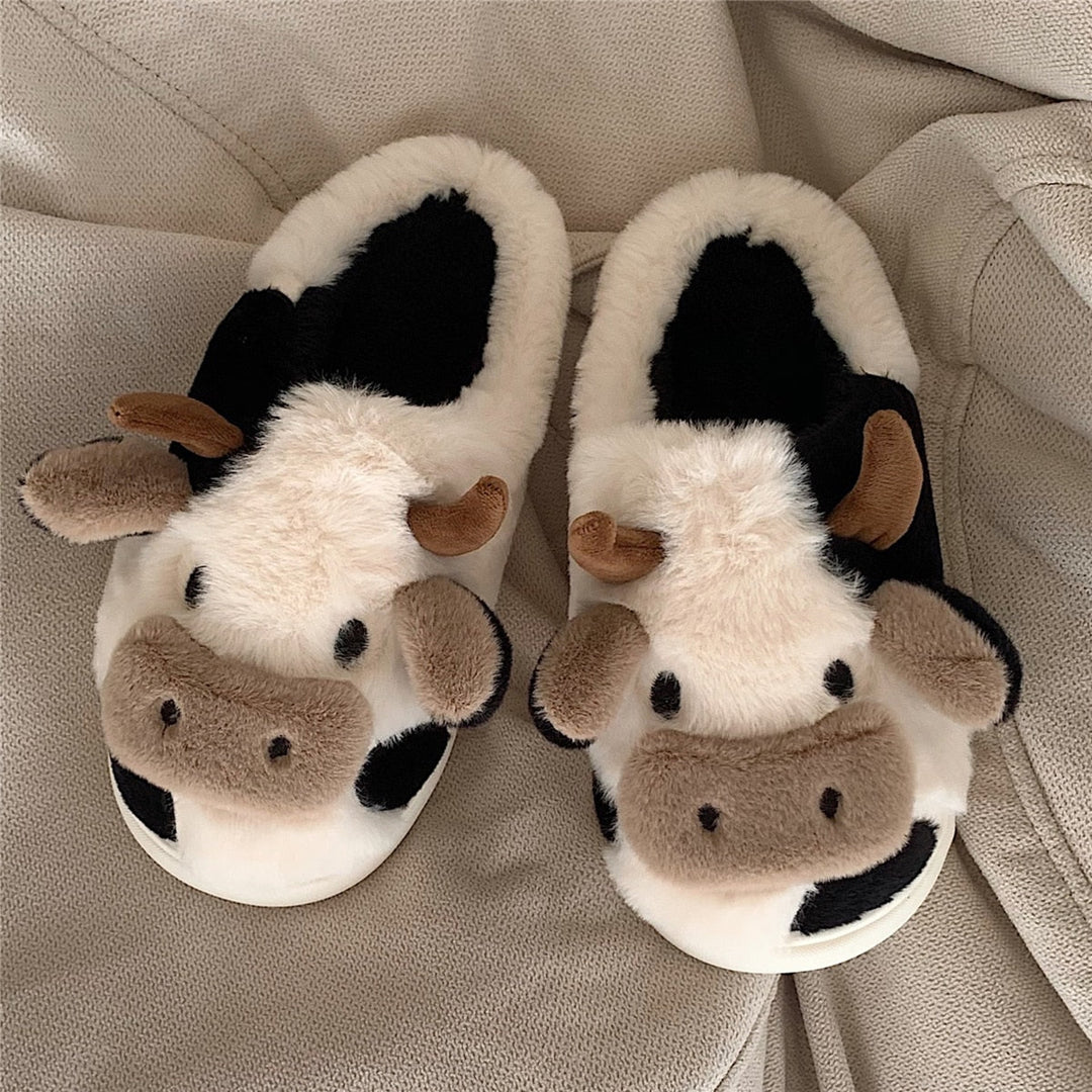 CALORA_ ComflyFluffs | Fluffy Schattige Animal Pantoffels