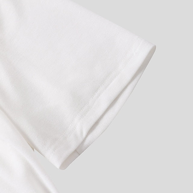 CALORA_ Comfortabel T-shirt met Turtleneck voor heren