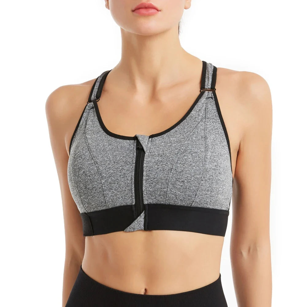 CALORA_ Comfortabele en Ondersteunende Sportbeha voor Actieve Dames