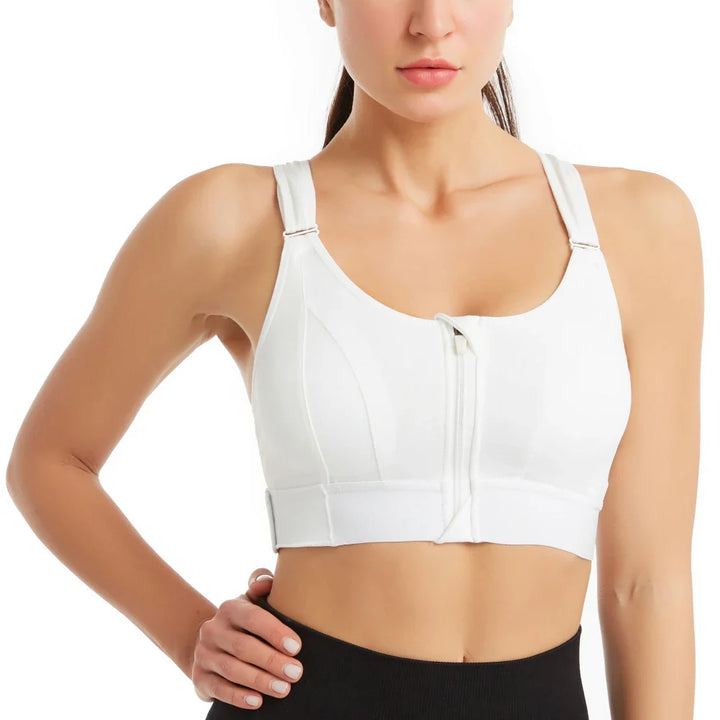 CALORA_ Comfortabele en Ondersteunende Sportbeha voor Actieve Dames