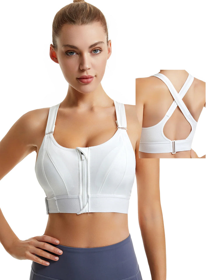 CALORA_ Comfortabele en Ondersteunende Sportbeha voor Actieve Dames
