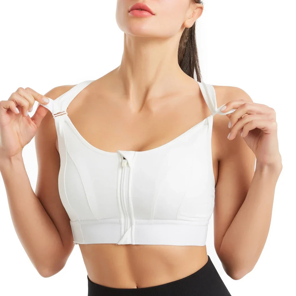 CALORA_ Comfortabele en Ondersteunende Sportbeha voor Actieve Dames