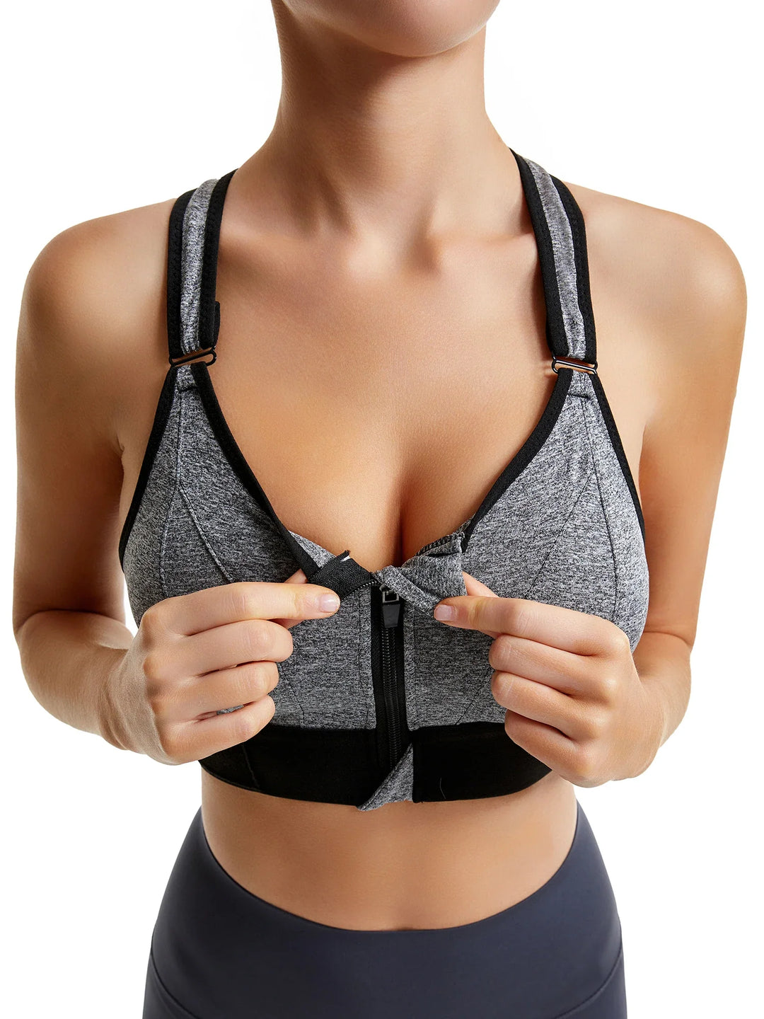 CALORA_ Comfortabele en Ondersteunende Sportbeha voor Actieve Dames