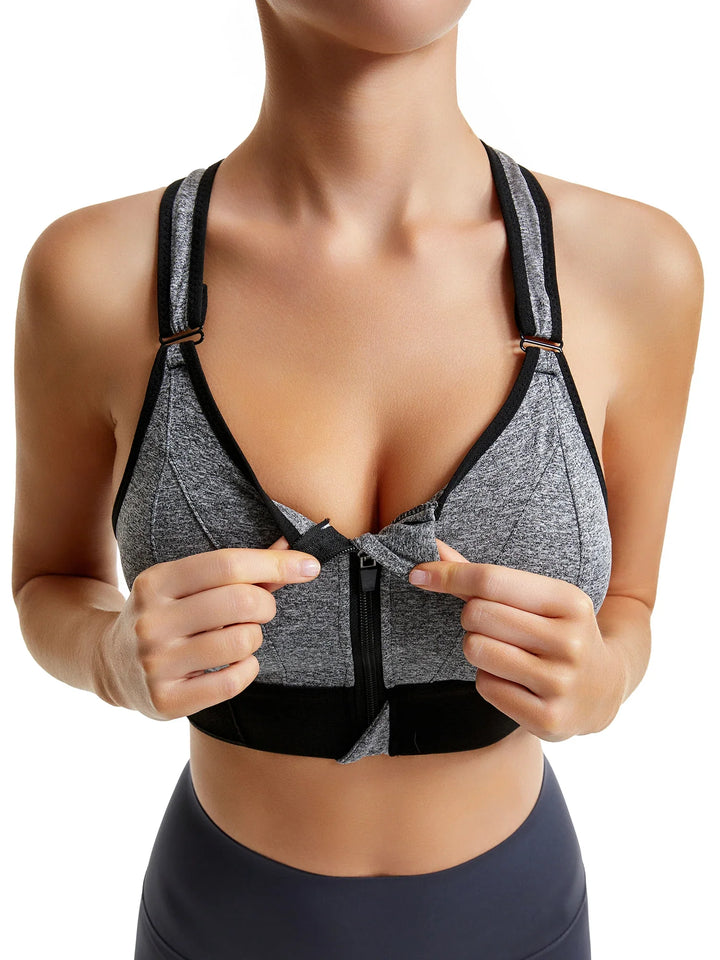 CALORA_ Comfortabele en Ondersteunende Sportbeha voor Actieve Dames