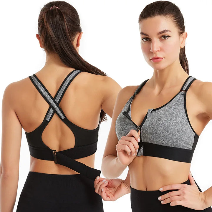 CALORA_ Comfortabele en Ondersteunende Sportbeha voor Actieve Dames