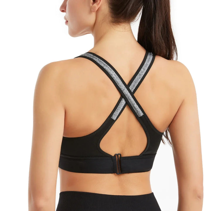 CALORA_ Comfortabele en Ondersteunende Sportbeha voor Actieve Dames