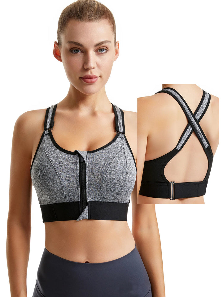 CALORA_ Comfortabele en Ondersteunende Sportbeha voor Actieve Dames