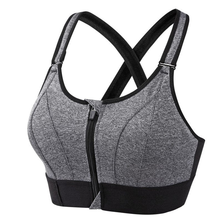 CALORA_ Comfortabele en Ondersteunende Sportbeha voor Actieve Dames