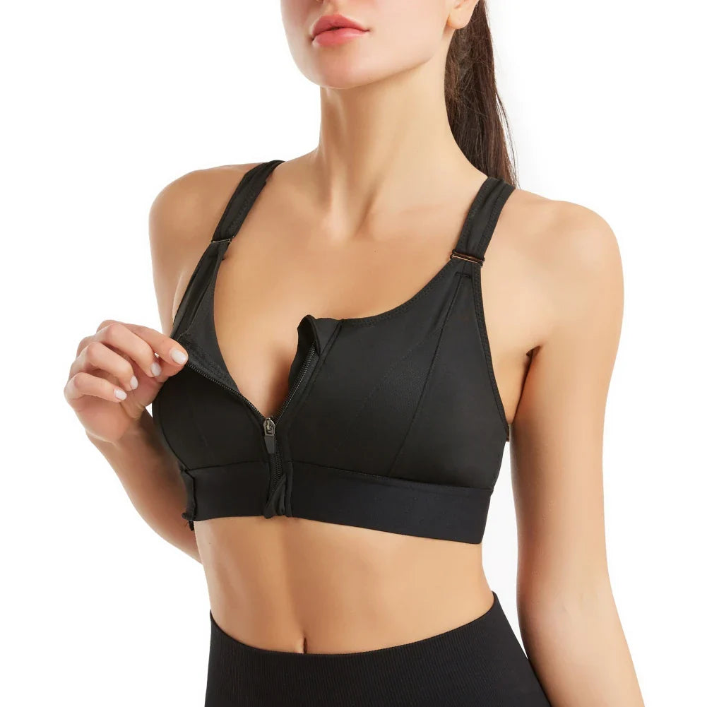CALORA_ Comfortabele en Ondersteunende Sportbeha voor Actieve Dames