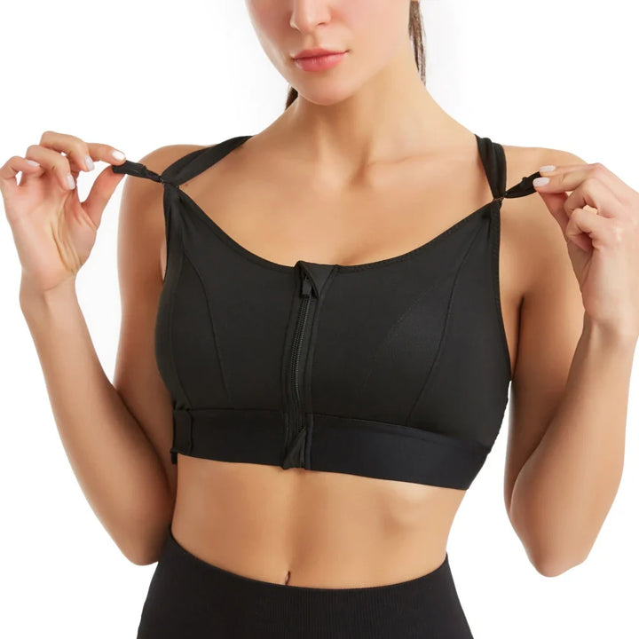 CALORA_ Comfortabele en Ondersteunende Sportbeha voor Actieve Dames