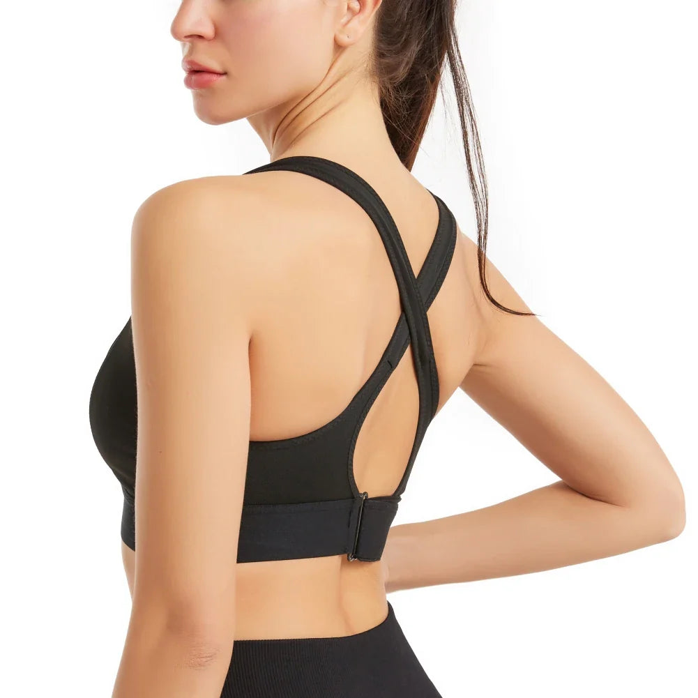 CALORA_ Comfortabele en Ondersteunende Sportbeha voor Actieve Dames