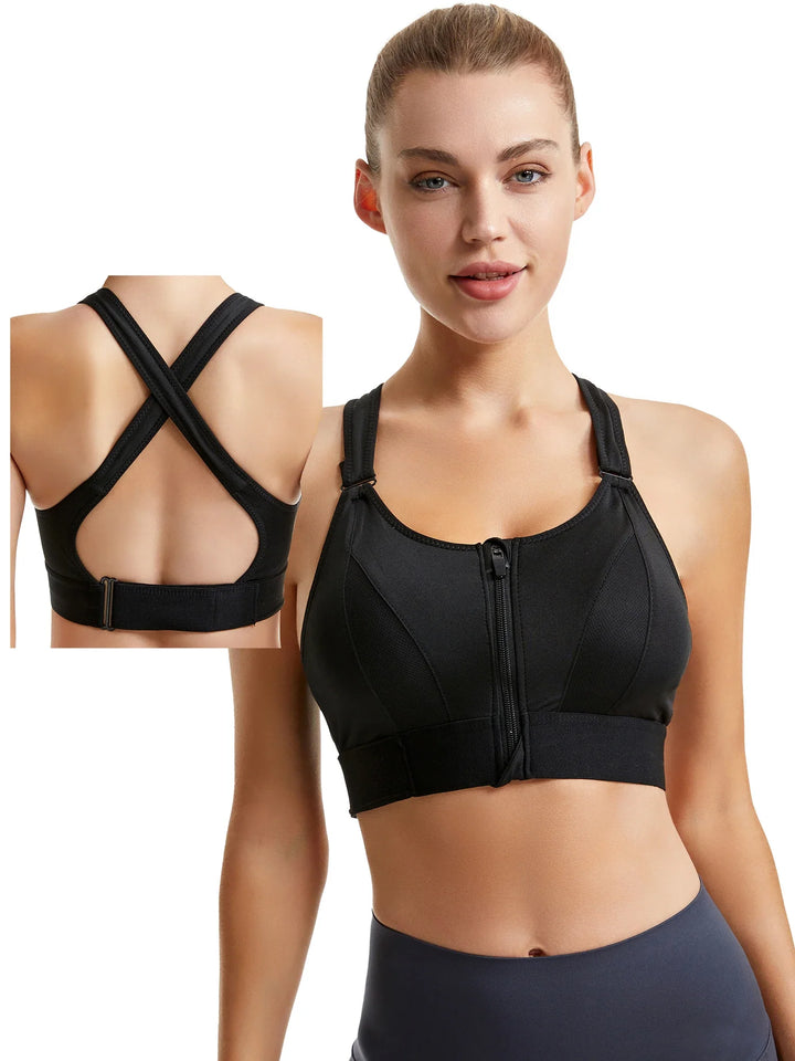 CALORA_ Comfortabele en Ondersteunende Sportbeha voor Actieve Dames