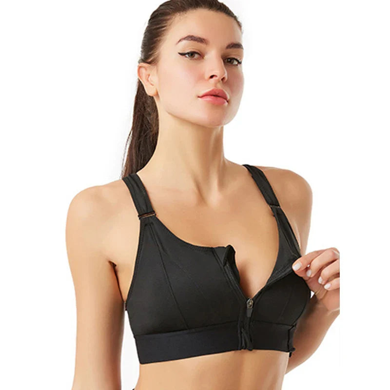 CALORA_ Comfortabele en Ondersteunende Sportbeha voor Actieve Dames