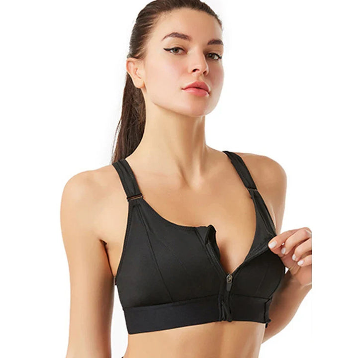 CALORA_ Comfortabele en Ondersteunende Sportbeha voor Actieve Dames