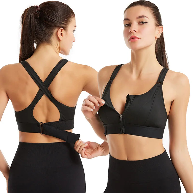 CALORA_ Comfortabele en Ondersteunende Sportbeha voor Actieve Dames