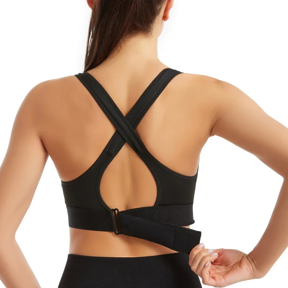 CALORA_ Comfortabele en Ondersteunende Sportbeha voor Actieve Dames