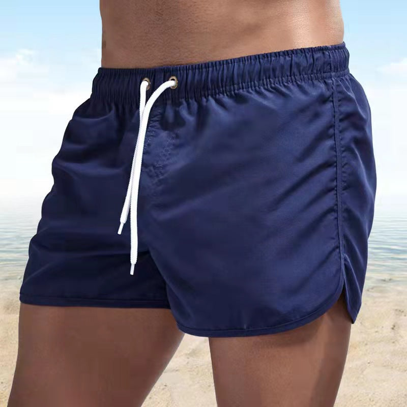 CALORA_ Comfortabele Heren Korte Zwembroek Voor Ontspannen Stranddagen
