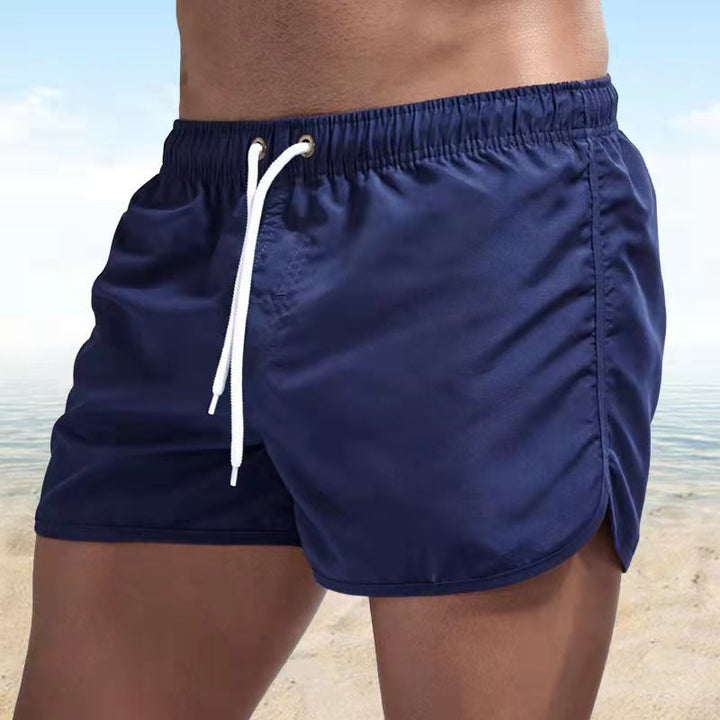 CALORA_ Comfortabele Heren Korte Zwembroek Voor Ontspannen Stranddagen