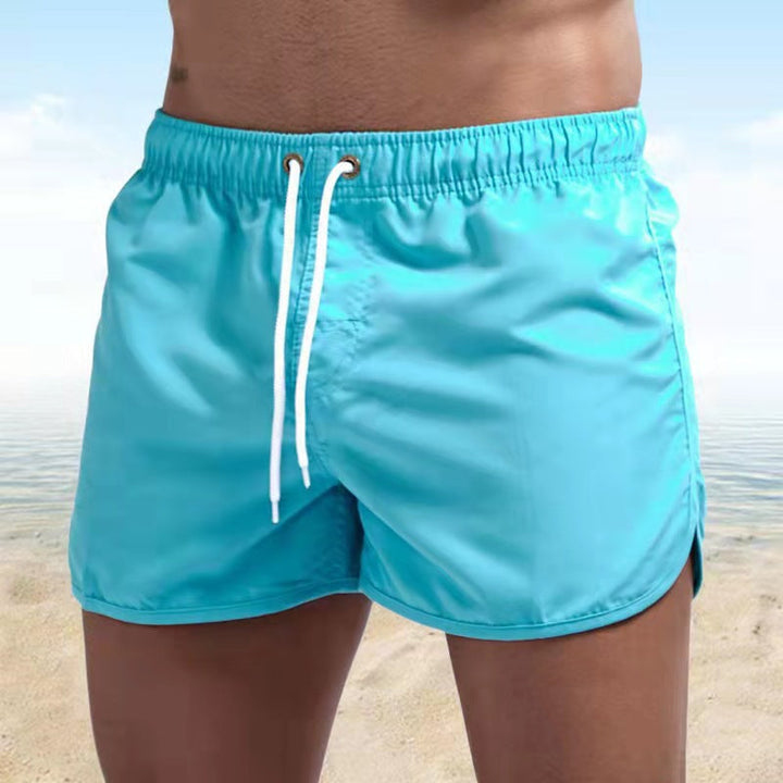 CALORA_ Comfortabele Heren Korte Zwembroek Voor Ontspannen Stranddagen
