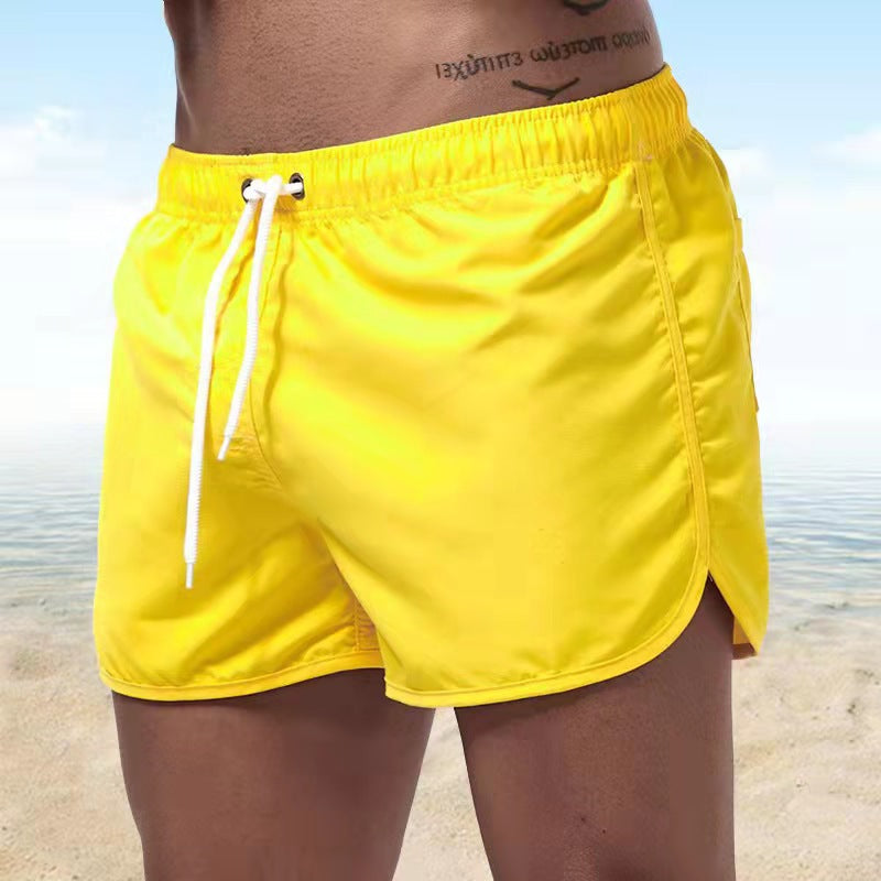CALORA_ Comfortabele Heren Korte Zwembroek Voor Ontspannen Stranddagen