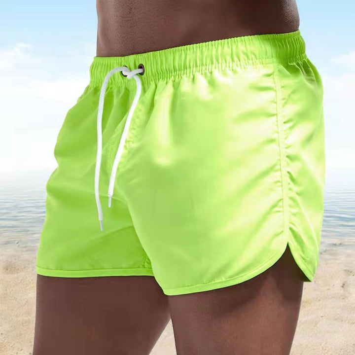 CALORA_ Comfortabele Heren Korte Zwembroek Voor Ontspannen Stranddagen