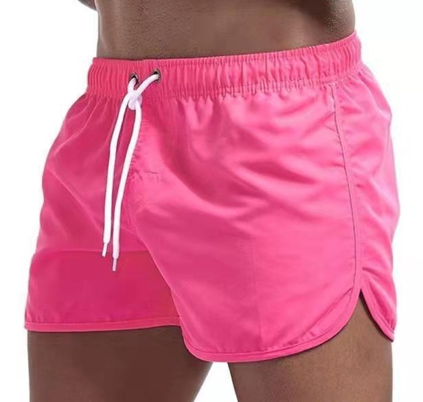 CALORA_ Comfortabele Heren Korte Zwembroek Voor Ontspannen Stranddagen