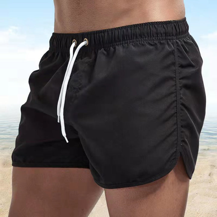 CALORA_ Comfortabele Heren Korte Zwembroek Voor Ontspannen Stranddagen