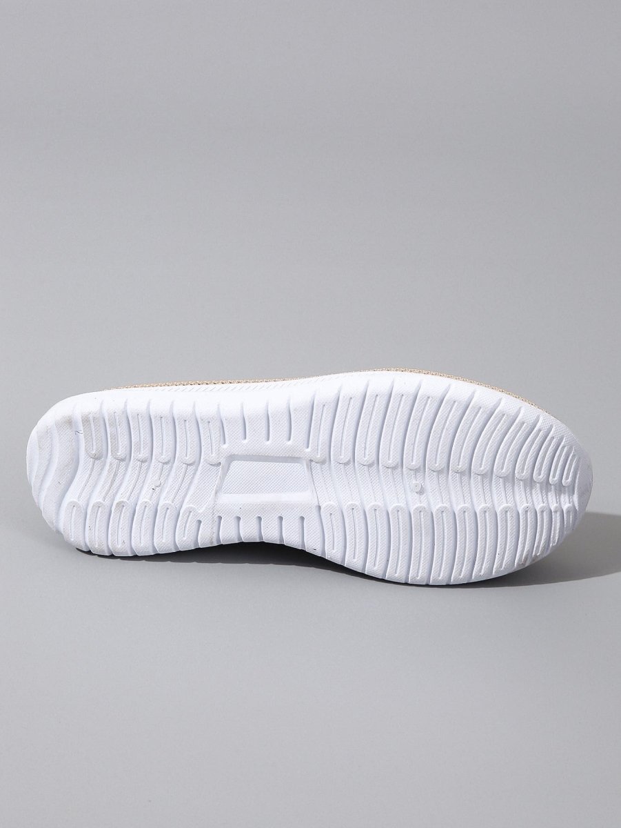 Comfortabele Instappers met Elastische Pasvorm voor Gemak-Instappers-Calora-Beige-36-Calora