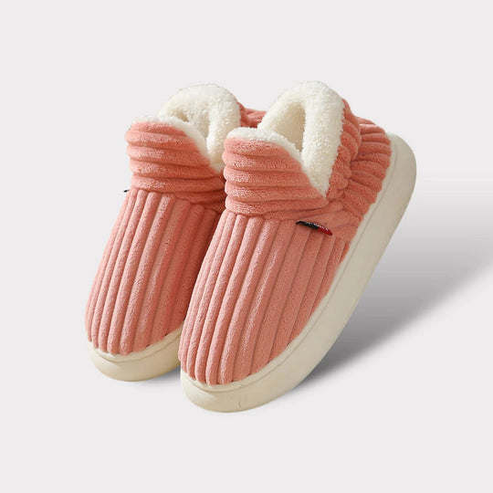Comfyfluffs | Comfortabele warme pantoffels voor dames-Slippers-Calora-Roze-38-Calora