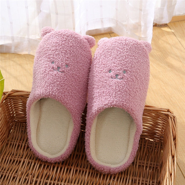 CALORA_ ComfyFluffs | Pluizige Koe Pantoffels