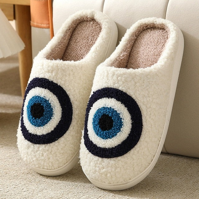 CALORA_ ComfyFluffs | Pluizige Koe Pantoffels