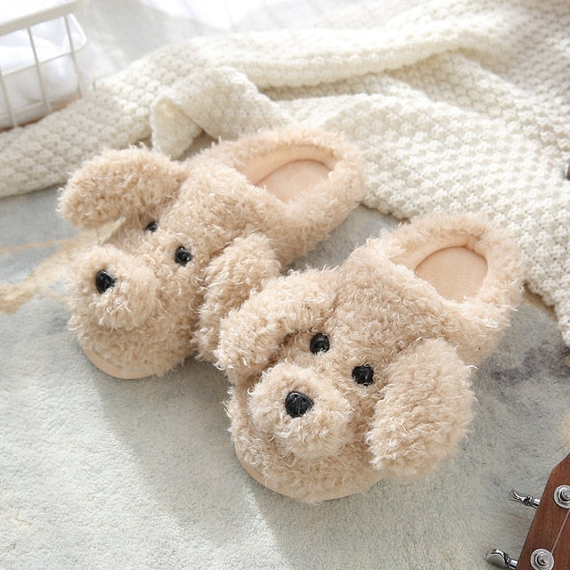 CALORA_ ComfyFluffs | Pluizige Koe Pantoffels