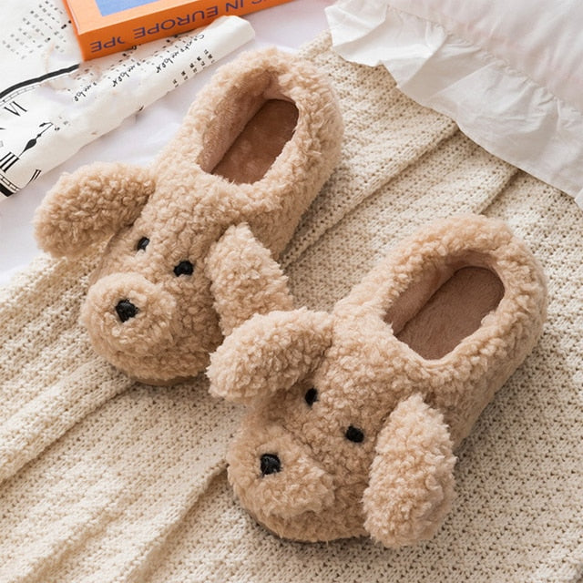 CALORA_ ComfyFluffs | Pluizige Koe Pantoffels