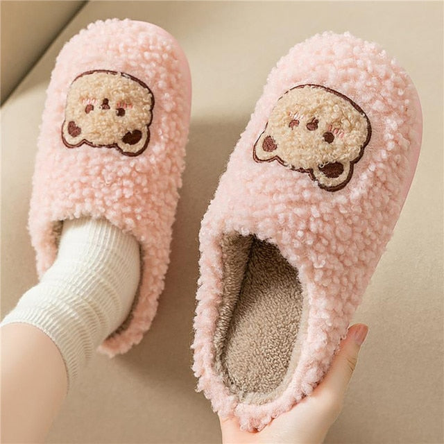 CALORA_ ComfyFluffs | Pluizige Schaap Pantoffels