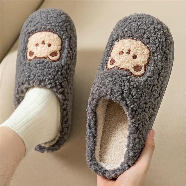 CALORA_ ComfyFluffs | Pluizige Schaap Pantoffels
