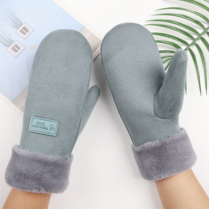 CALORA_ Comfyfluffs | Waterdichte en Winddichte Touchscreen Ski Handschoenen