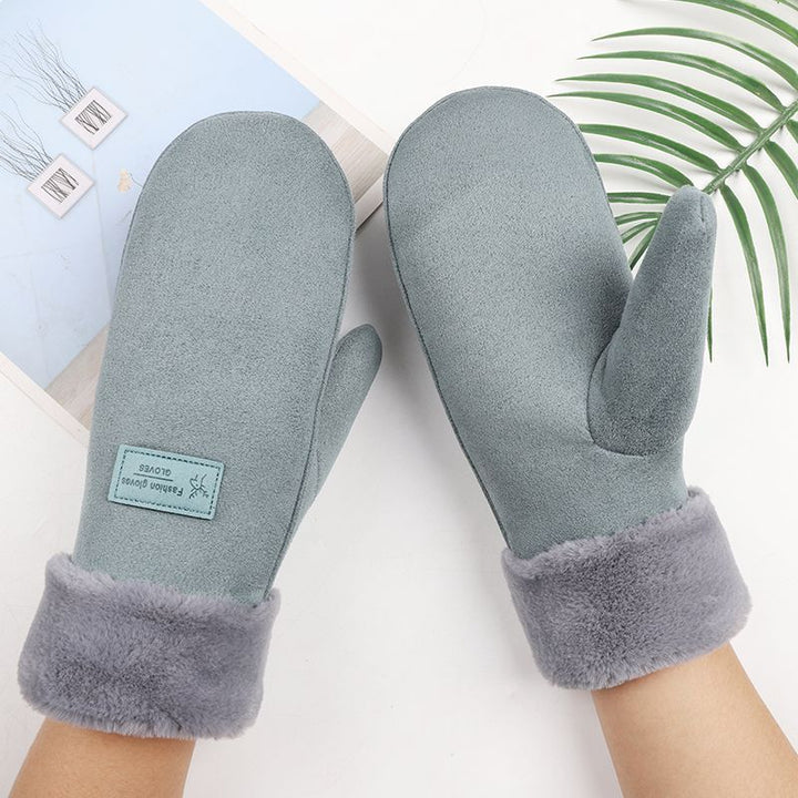 CALORA_ Comfyfluffs | Waterdichte en Winddichte Touchscreen Ski Handschoenen