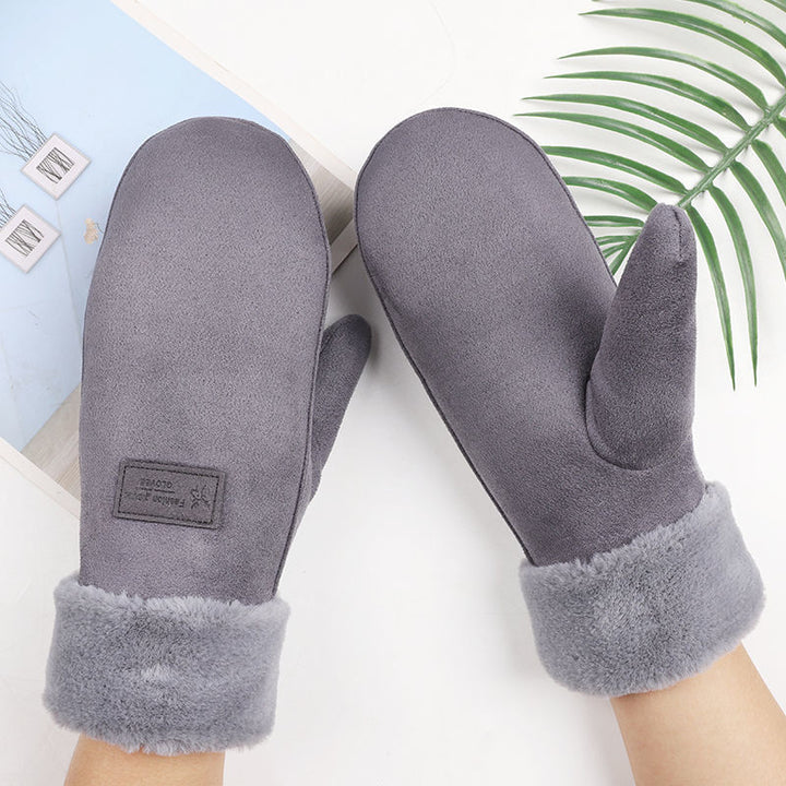 CALORA_ Comfyfluffs | Waterdichte en Winddichte Touchscreen Ski Handschoenen