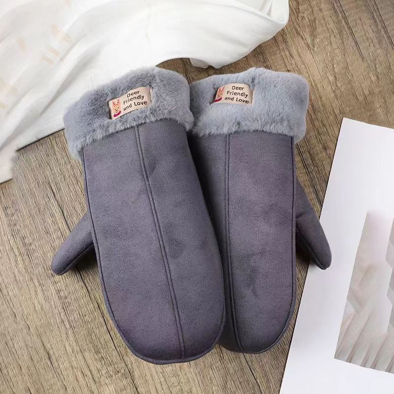 CALORA_ Comfyfluffs | Waterdichte en Winddichte Touchscreen Ski Handschoenen