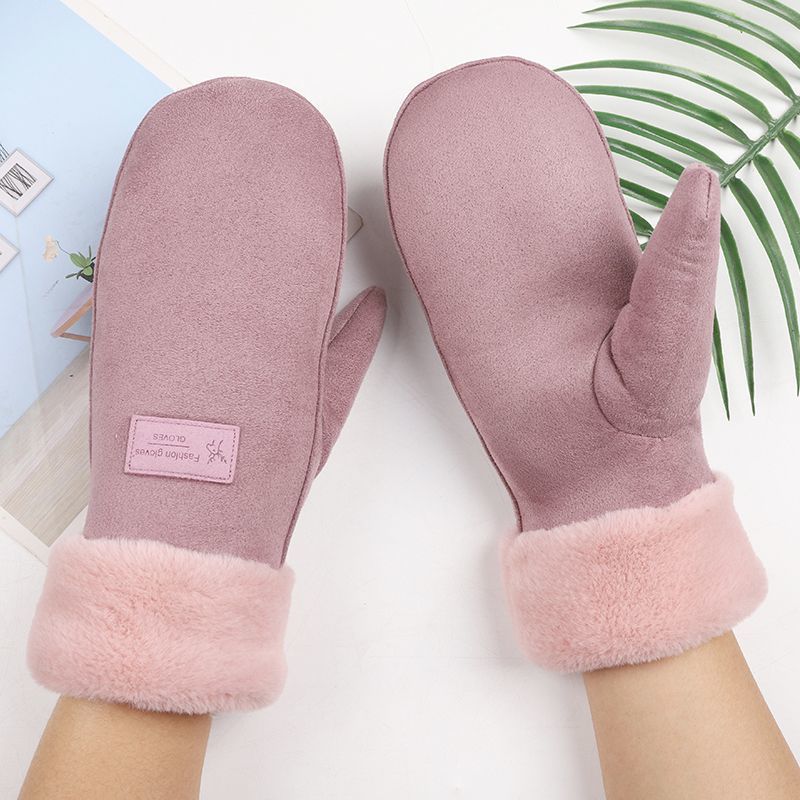 CALORA_ Comfyfluffs | Waterdichte en Winddichte Touchscreen Ski Handschoenen