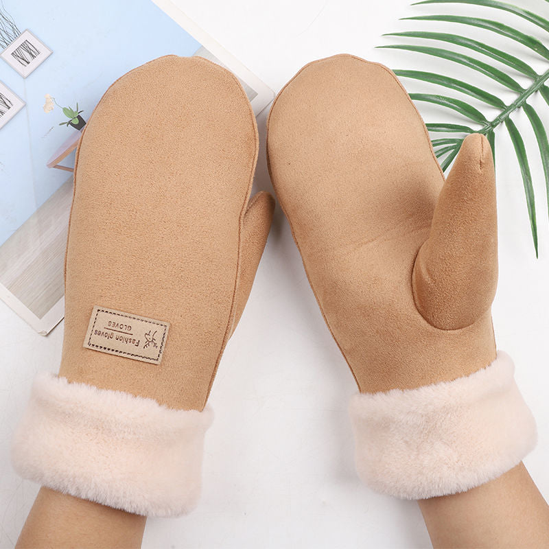 CALORA_ Comfyfluffs | Waterdichte en Winddichte Touchscreen Ski Handschoenen