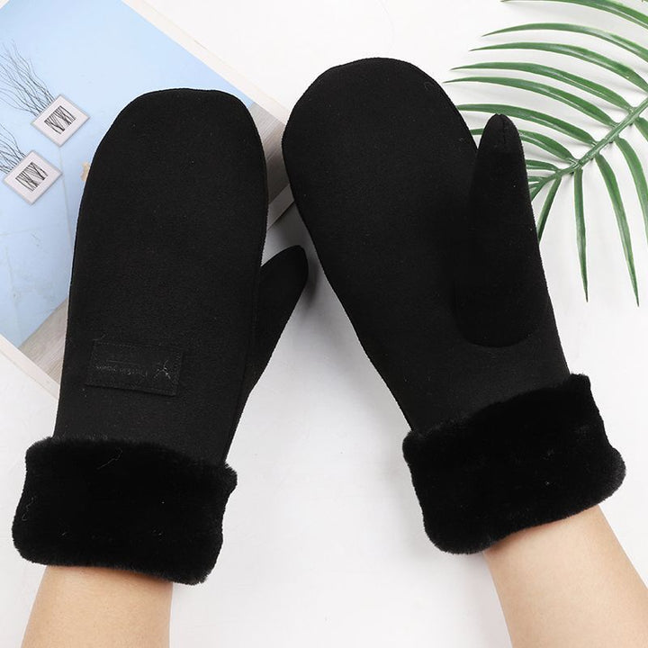 CALORA_ Comfyfluffs | Waterdichte en Winddichte Touchscreen Ski Handschoenen