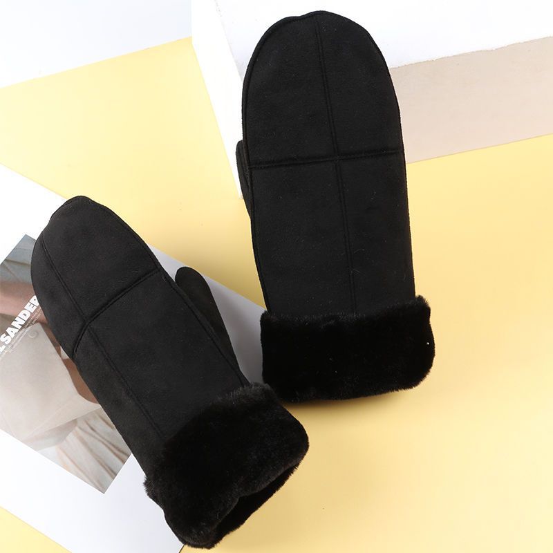 CALORA_ Comfyfluffs | Waterdichte en Winddichte Touchscreen Ski Handschoenen
