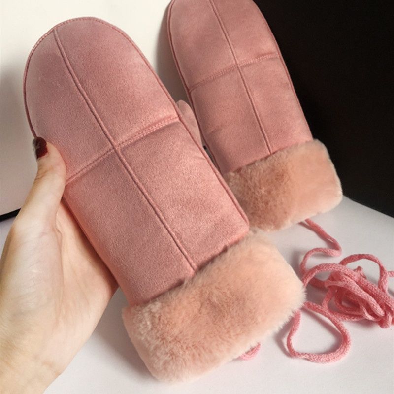CALORA_ Comfyfluffs | Waterdichte en Winddichte Touchscreen Ski Handschoenen