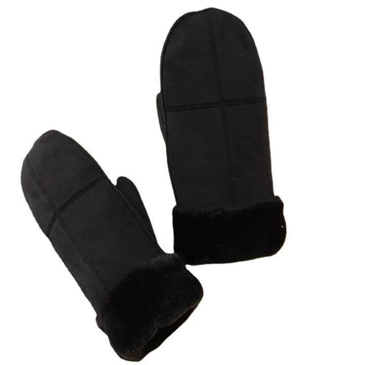 CALORA_ Comfyfluffs | Waterdichte en Winddichte Touchscreen Ski Handschoenen