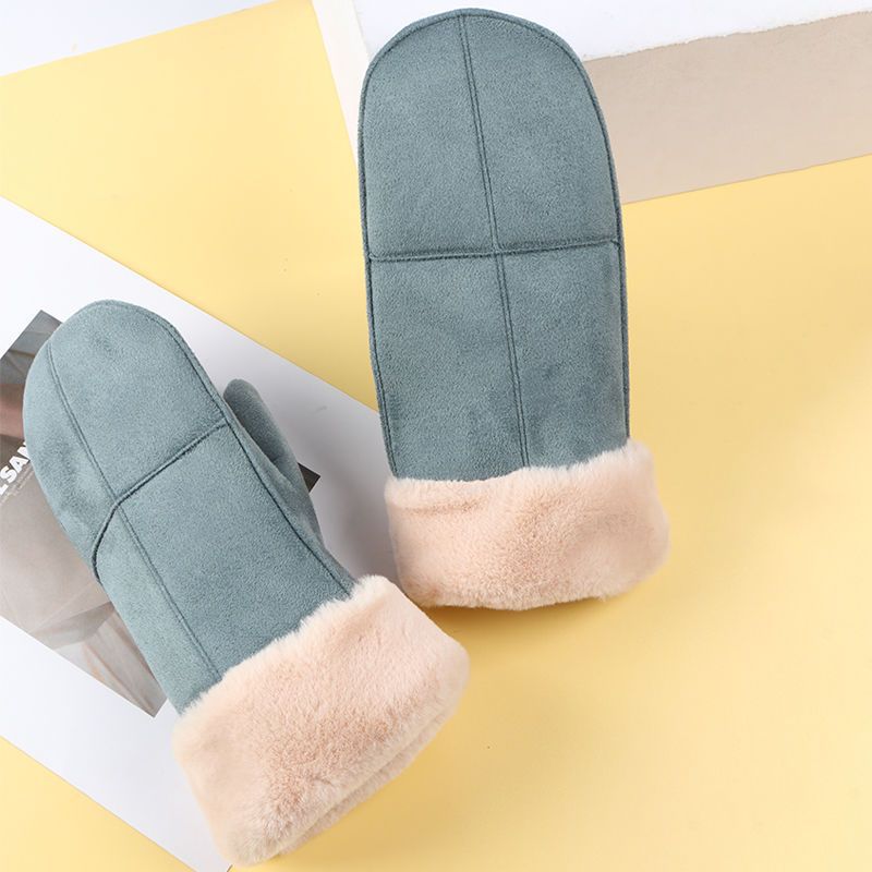 CALORA_ Comfyfluffs | Waterdichte en Winddichte Touchscreen Ski Handschoenen