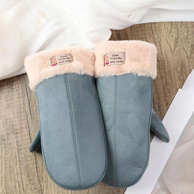 CALORA_ Comfyfluffs | Waterdichte en Winddichte Touchscreen Ski Handschoenen
